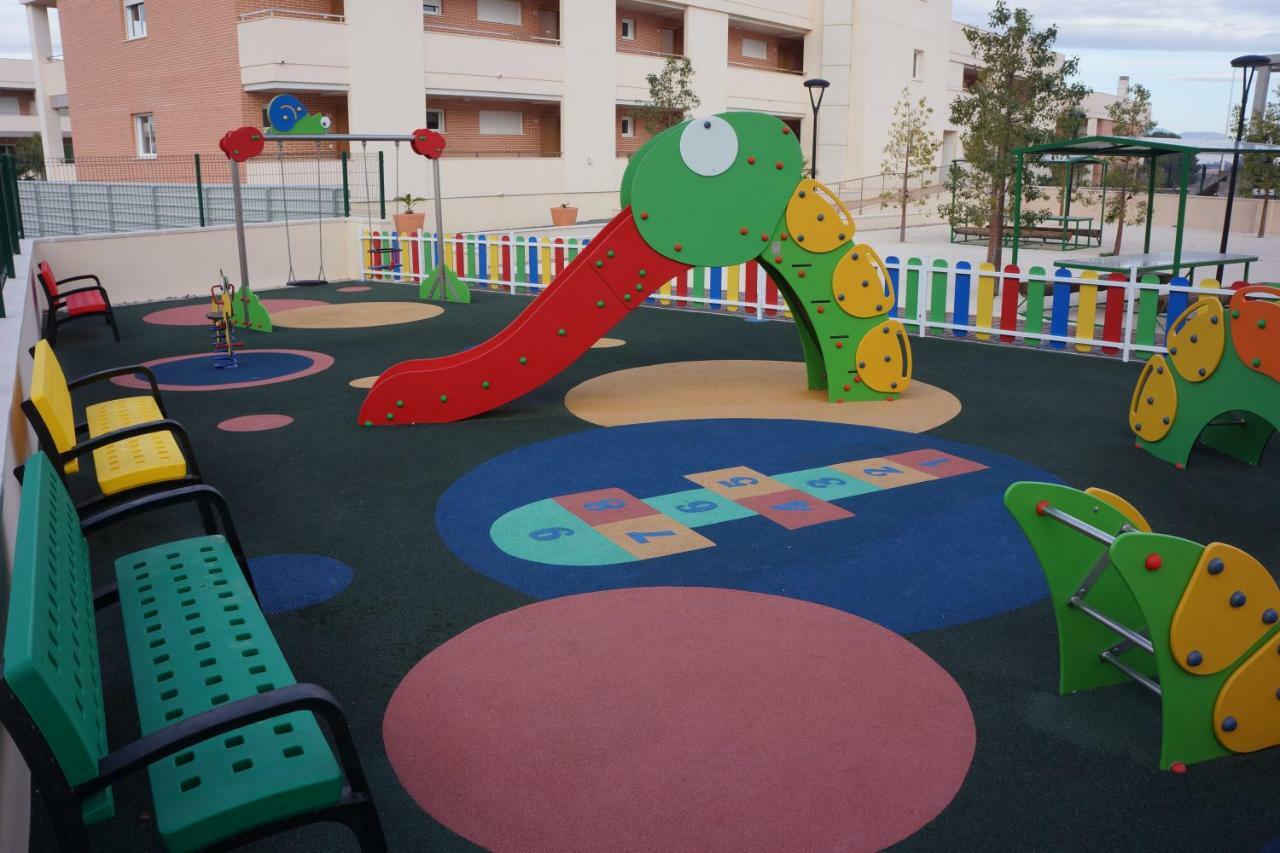 דירות Puerto Marino Bahia Playa Port Mari מראה חיצוני תמונה